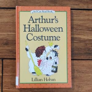 Vintage Reprint Arthur’s Halloween Costume Hardcover Book -Lillian Hoban 80s